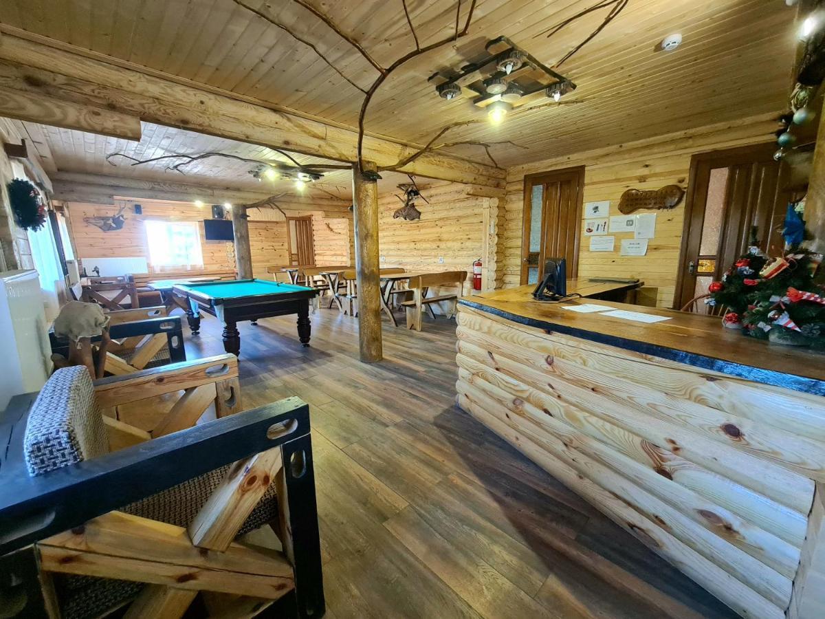 Alpin Eco Chalet & Wellness Dragobrat Ngoại thất bức ảnh