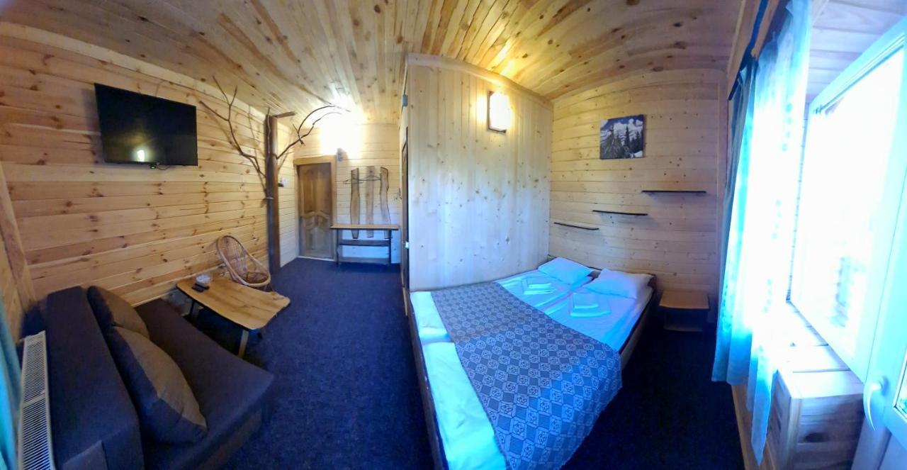 Alpin Eco Chalet & Wellness Dragobrat Ngoại thất bức ảnh