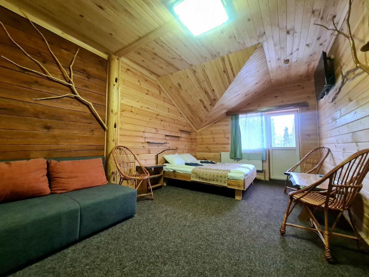 Alpin Eco Chalet & Wellness Dragobrat Ngoại thất bức ảnh