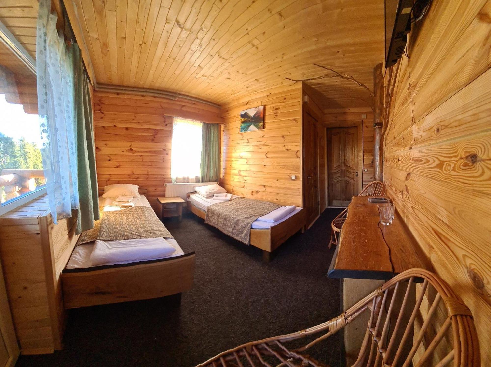Alpin Eco Chalet & Wellness Dragobrat Ngoại thất bức ảnh
