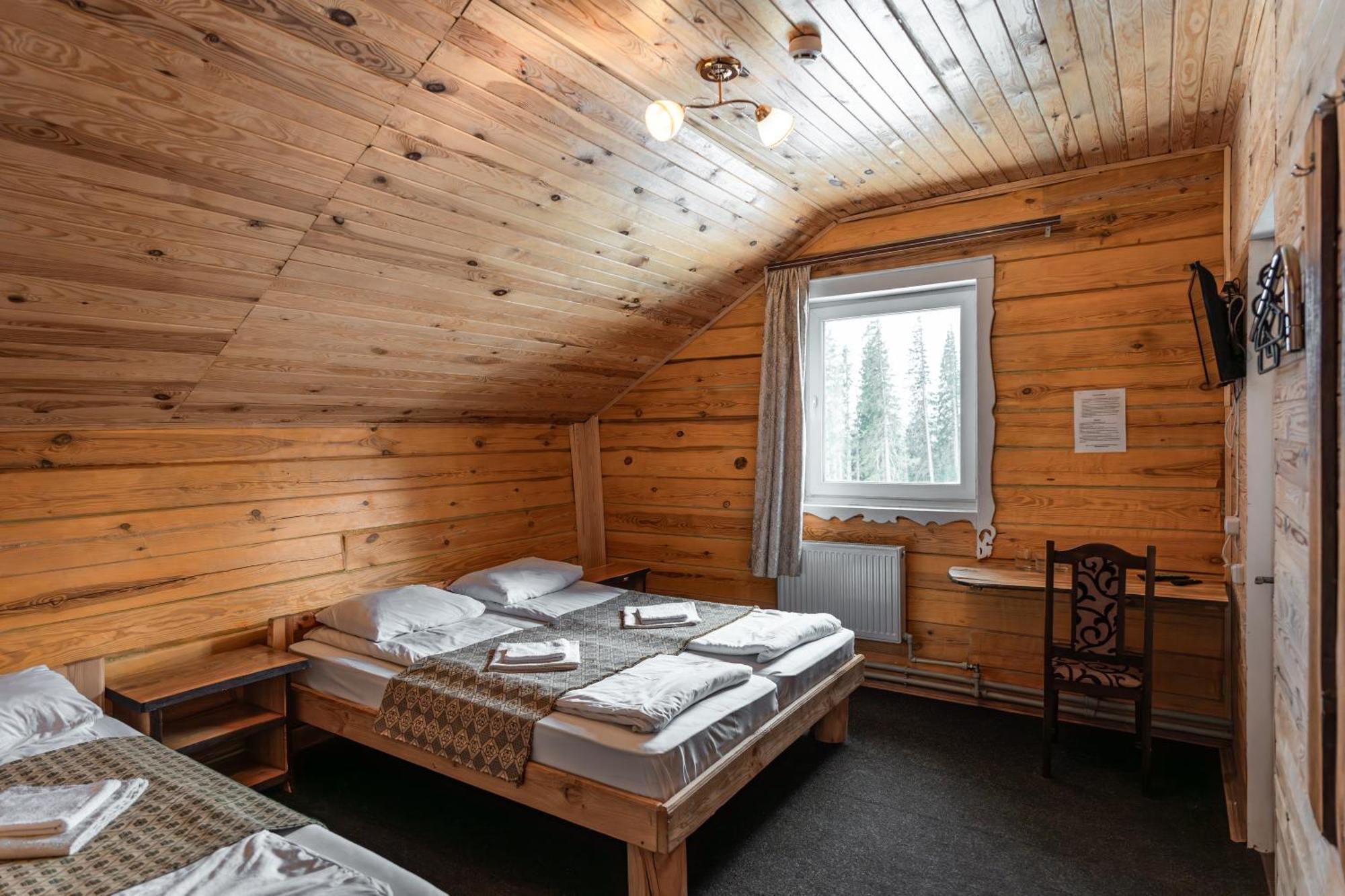Alpin Eco Chalet & Wellness Dragobrat Ngoại thất bức ảnh