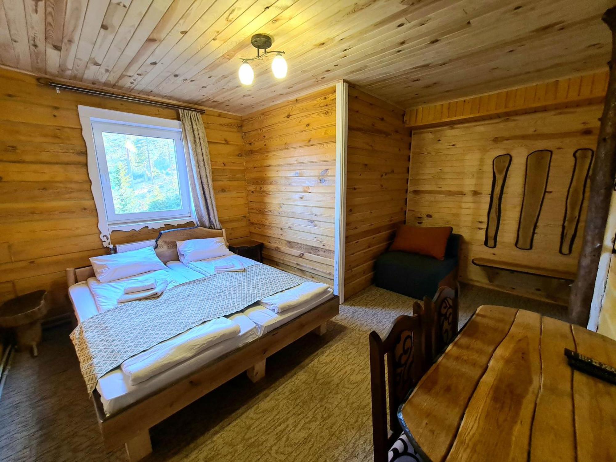 Alpin Eco Chalet & Wellness Dragobrat Ngoại thất bức ảnh