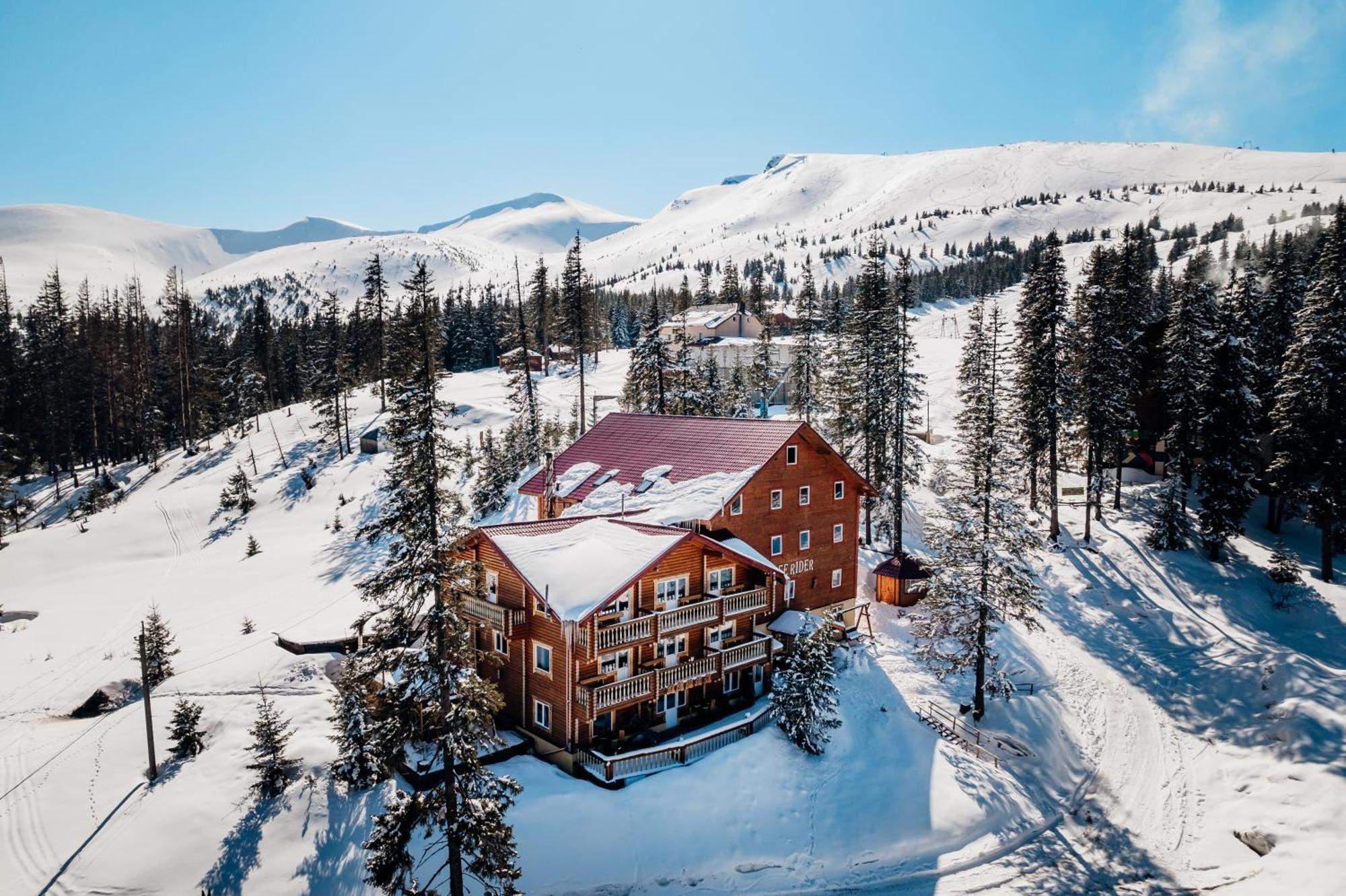 Alpin Eco Chalet & Wellness Dragobrat Ngoại thất bức ảnh